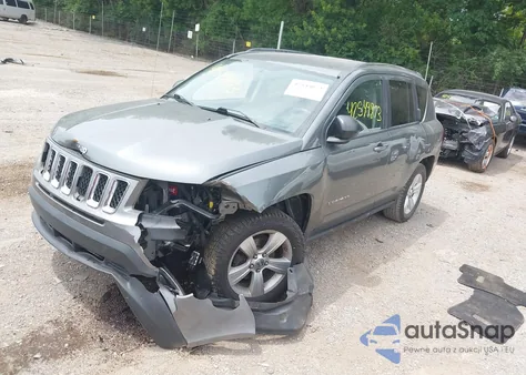 2012 Jeep Compass Sport from USA, damaged, VIN 1C4NJCBB0CD677078